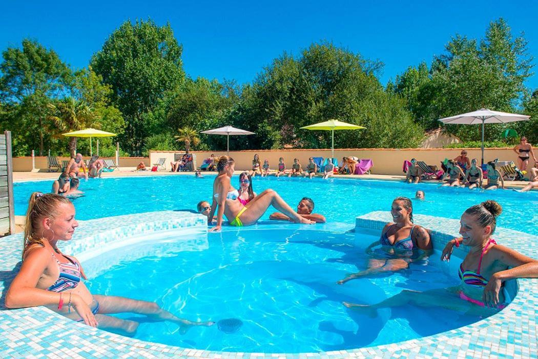 Apartmán Camping Tranche Sur Mer Angles  Exteriér fotografie