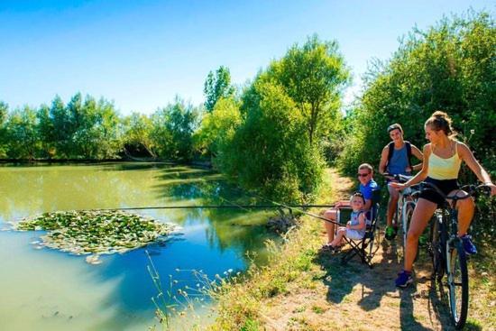 Apartmán Camping Tranche Sur Mer Angles  Exteriér fotografie